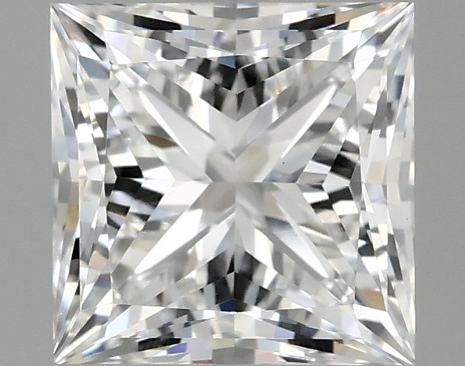 Lab Grown Diamond 2,08Ct E-VS1 Princess - IGILG809660990 1