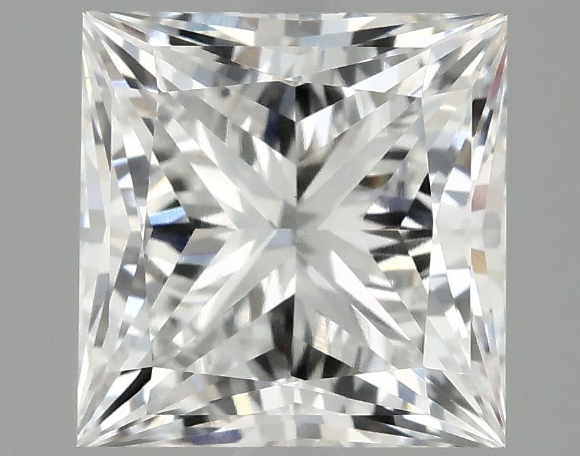 Lab Grown Diamond 2,02Ct E-VS1 Princess - IGILG809642873 1