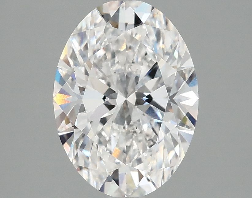 Lab Grown Diamond 2,06Ct D-VS1 Oval - IGILG809639756 1