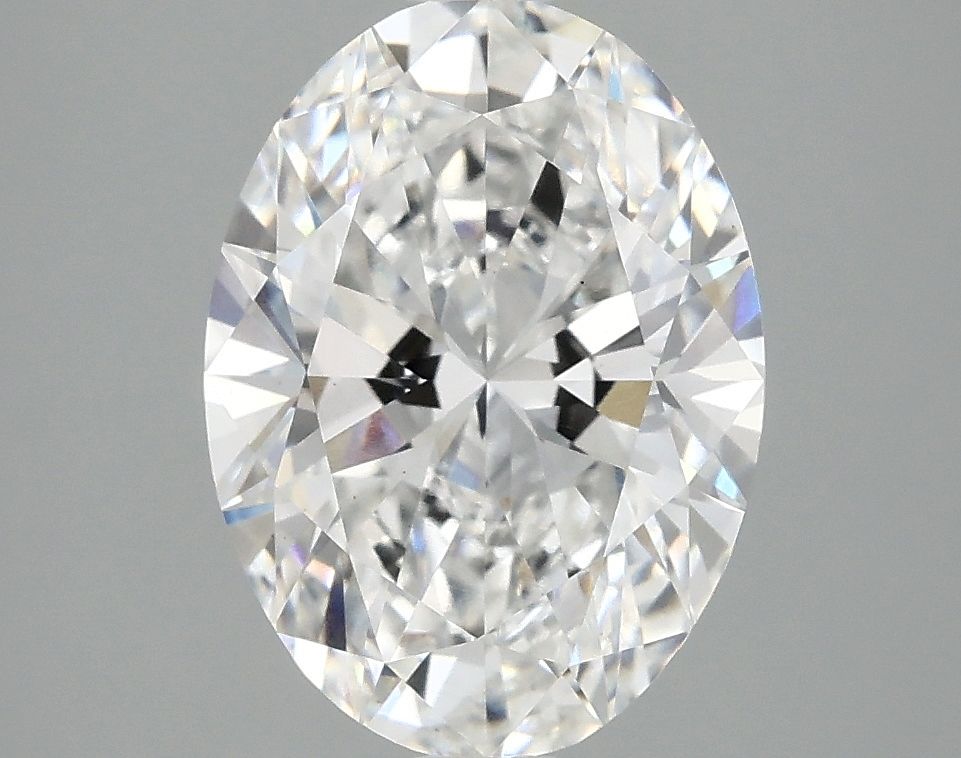 Lab Grown Diamond 3,09Ct D-VS1 Oval - IGILG809640893 1