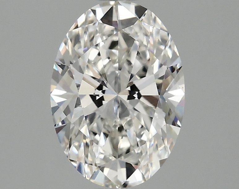Lab Grown Diamond 1,51Ct G-VVS2 Oval - IGILG808613845 1