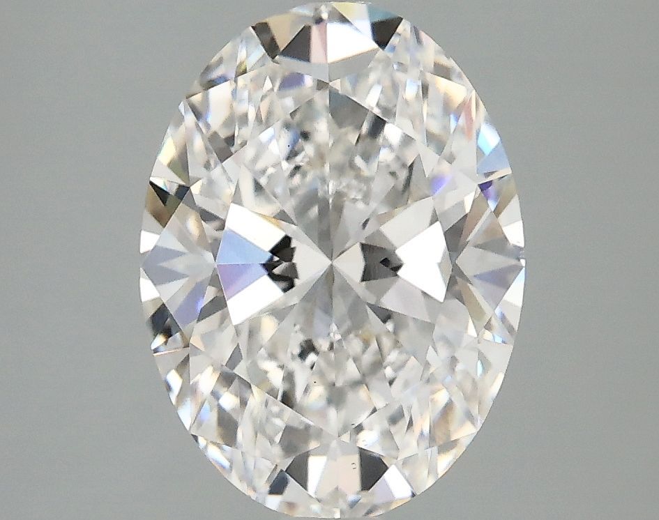 Lab Grown Diamond 2,86Ct E-VS1 Oval - IGILG808627271 1