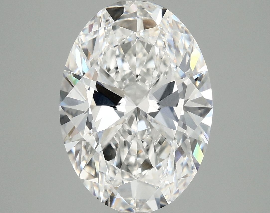 Lab Grown Diamond 3,97Ct E-VVS2 Oval - IGILG807647422 1
