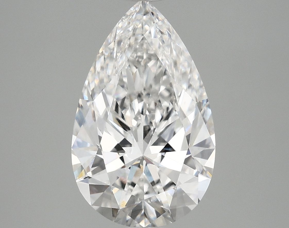 Lab Grown Diamond 2,88Ct E-VS1 Pear - IGILG811674672 1