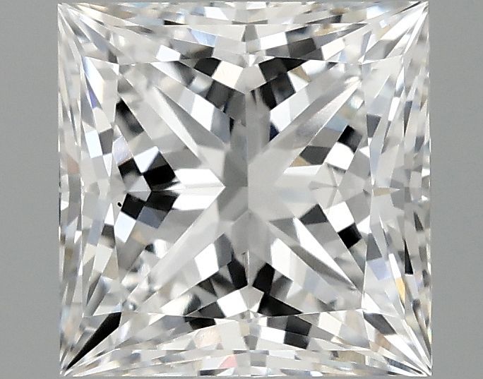 Lab Grown Diamond 2,06Ct E-VS2 Princess - IGILG810641701 1