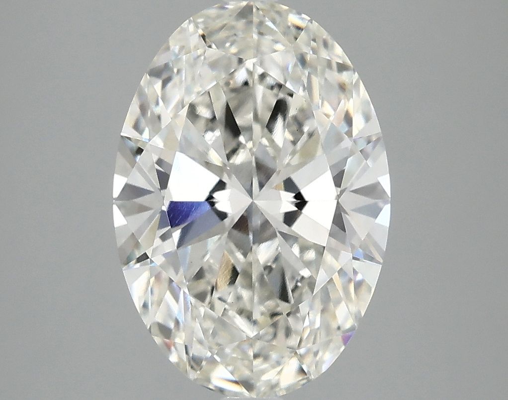 Lab Grown Diamond 2,93Ct H-VVS2 Oval - IGILG807695504 1