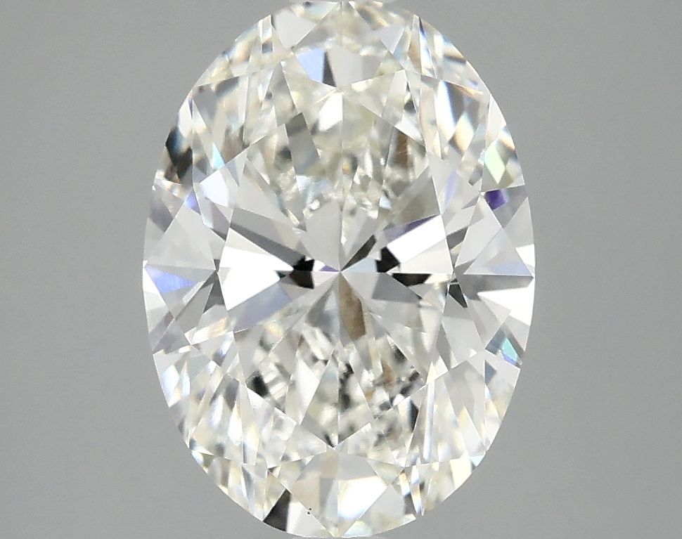 Lab Grown Diamond 3,02Ct H-VVS2 Oval - IGILG808614035 1