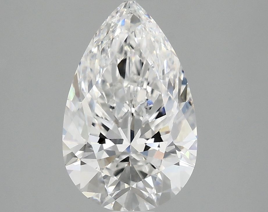 Lab Grown Diamond 2,06Ct E-VVS2 Pear - IGILG807678140 1