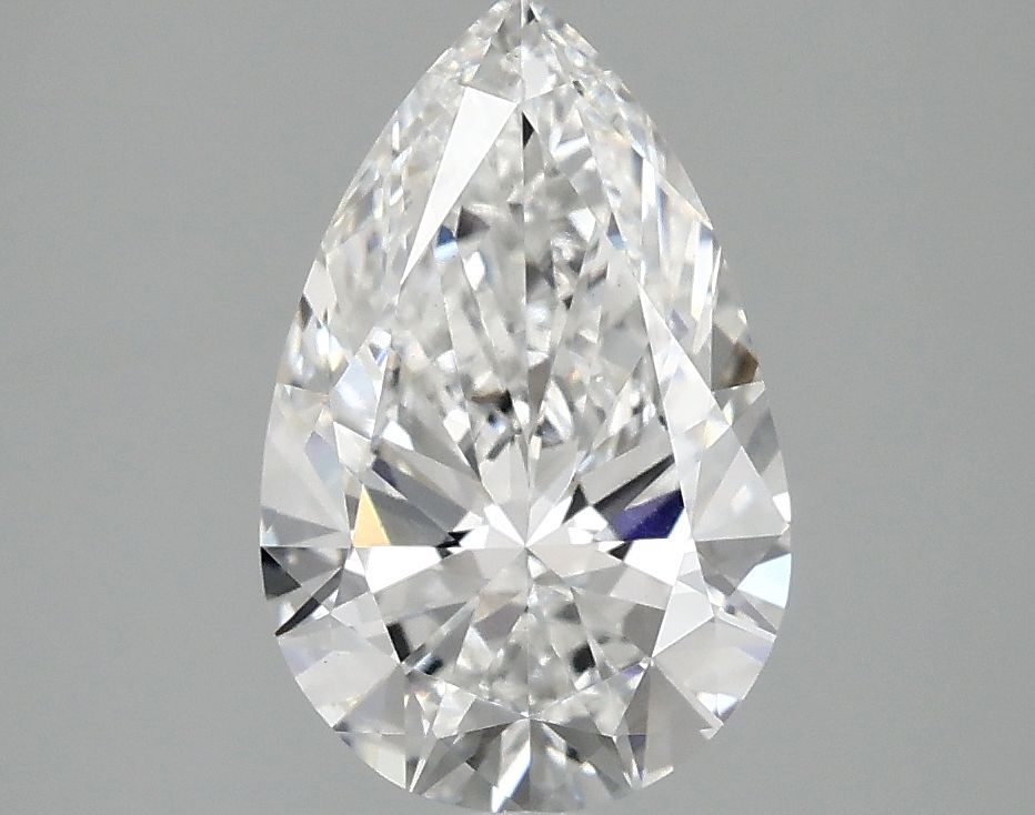 Lab Grown Diamond 1,96Ct D-VS1 Pear - IGILG807649417 1