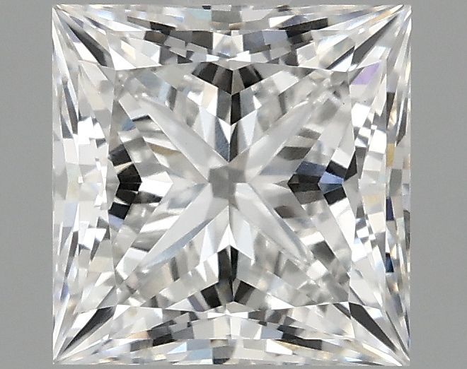 Lab Grown Diamond 2,1Ct E-VVS2 Princess - IGILG808610219 1