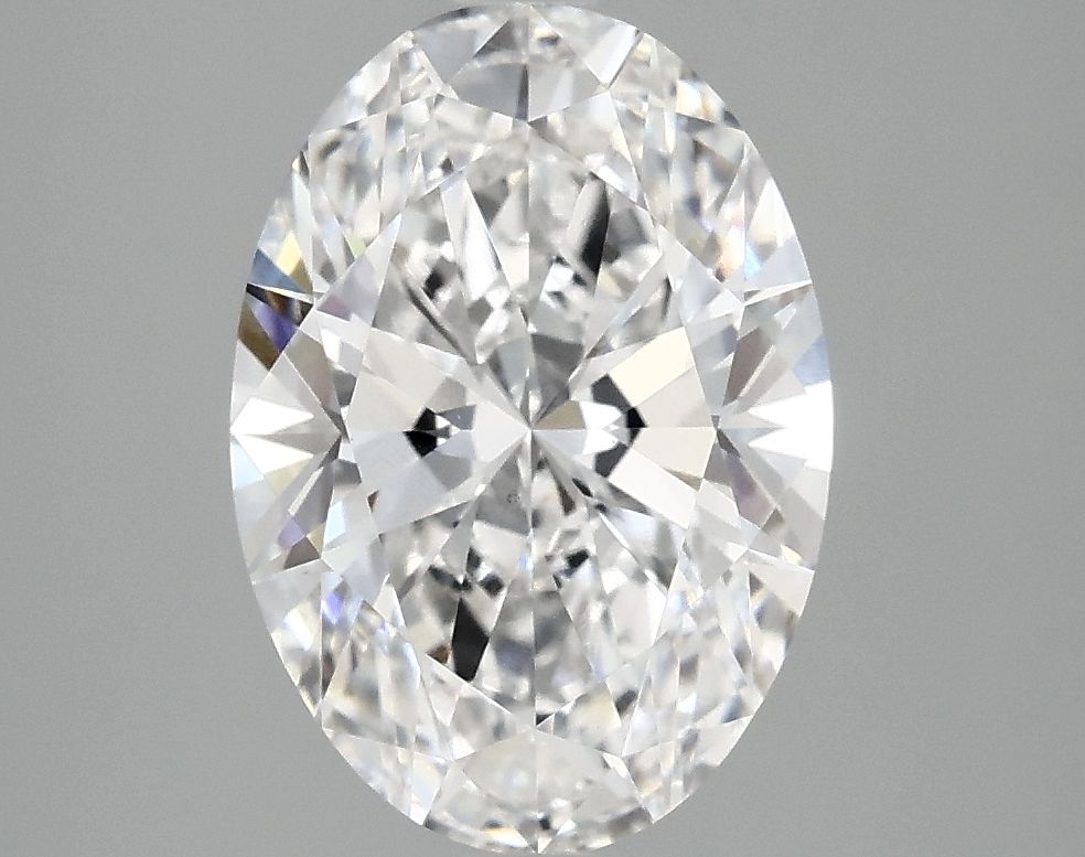 Lab Grown Diamond 3,05Ct D-VS1 Oval - IGILG808615787 1