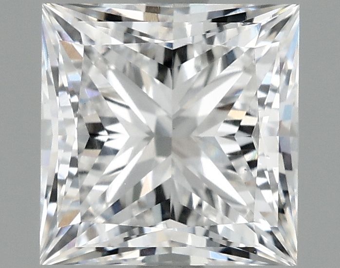 Lab Grown Diamond 2,06Ct E-VS1 Princess - IGILG810610879 1