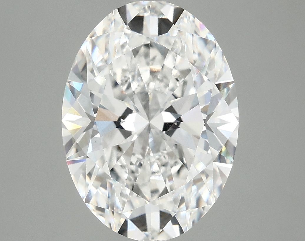 Lab Grown Diamond 3,91Ct E-VVS2 Oval - IGILG809667122 1