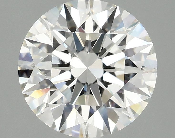 Lab Grown Diamond 2,41Ct F-VVS2 Round - IGILG809609910 1
