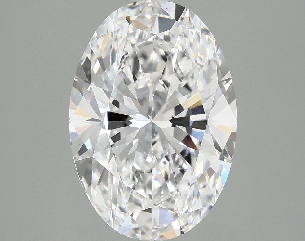Lab Grown Diamond 3,01Ct D-VS1 Oval - IGILG807683906 1