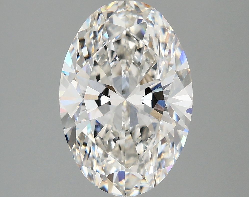 Lab Grown Diamond 2,84Ct F-VVS2 Oval - IGILG809604175 1