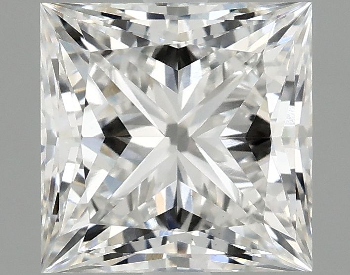 Lab Grown Diamond 2,08Ct E-VS1 Princess - IGILG809604829 1