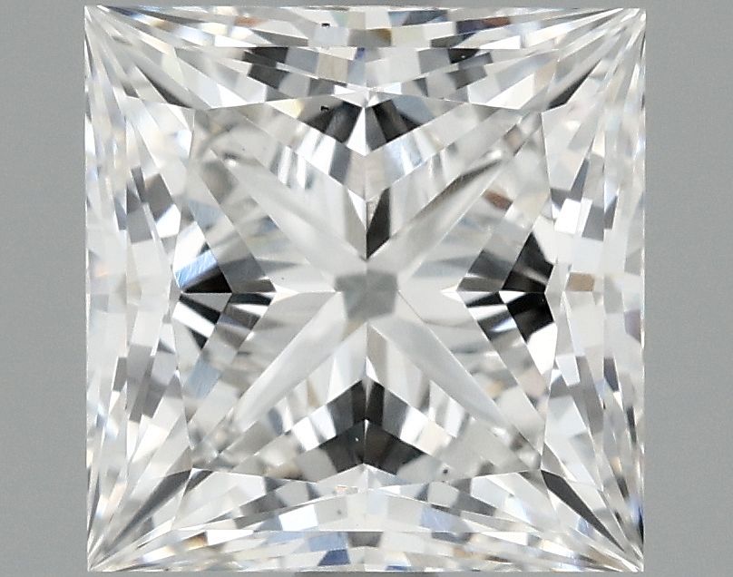Lab Grown Diamond 2,1Ct E-VS1 Princess - IGILG809603987 1