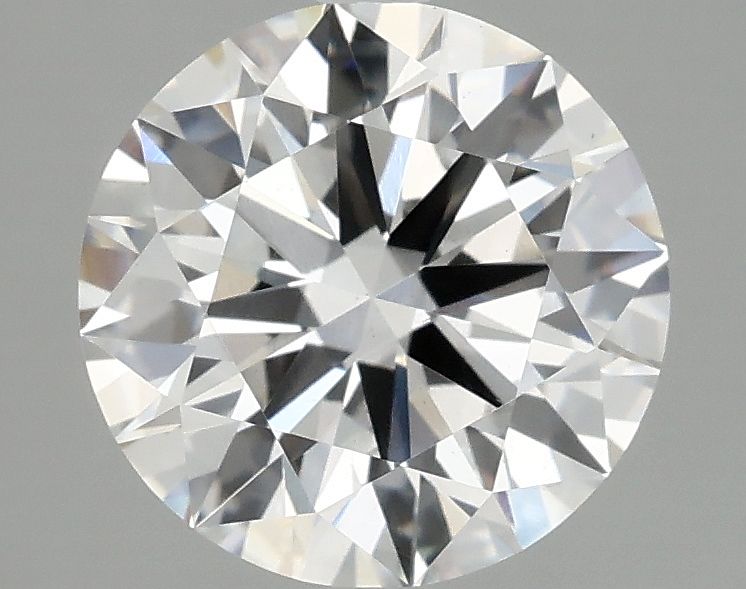 Lab Grown Diamond 2,58Ct E-VS1 Round - IGILG808633301 1