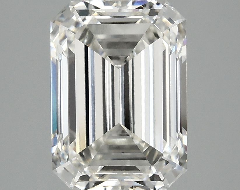 Lab Grown Diamond 3,06Ct G-VVS2 Emerald - IGILG807694713 1