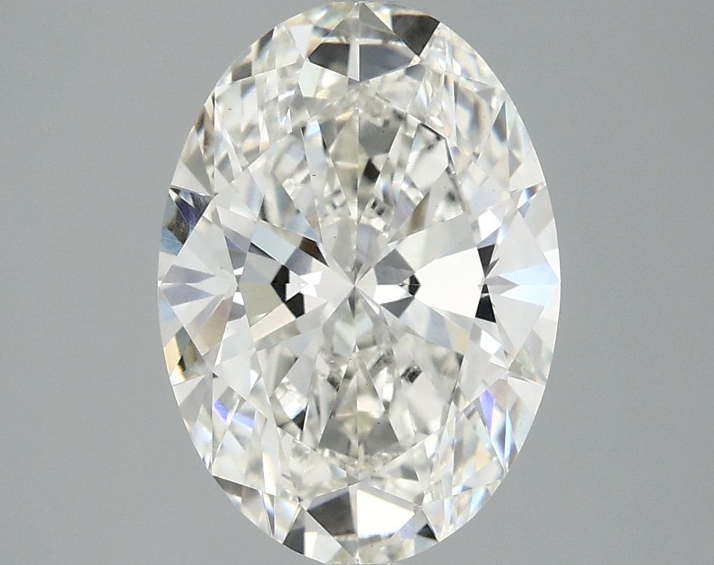 Lab Grown Diamond 3,1Ct H-VS1 Oval - IGILG806633055 1