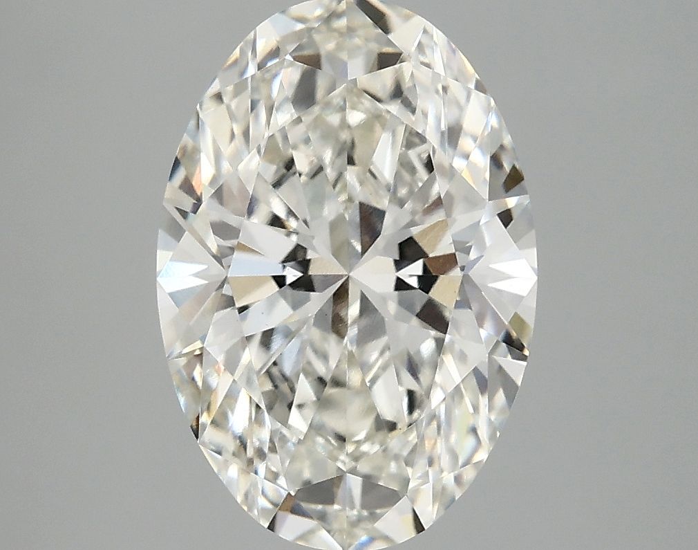 Lab Grown Diamond 3,1Ct H-VS1 Oval - IGILG808626810 1