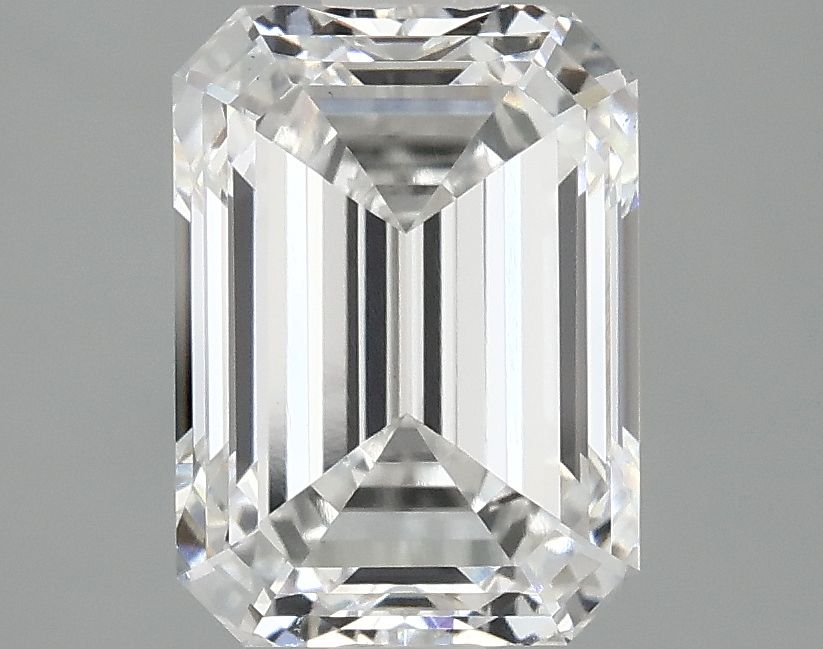 Lab Grown Diamond 2,54Ct E-VS1 Emerald - IGILG809667259 1