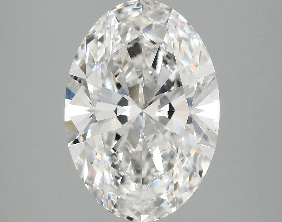 Lab Grown Diamond 2,88Ct E-VS1 Oval - IGILG811651345 1