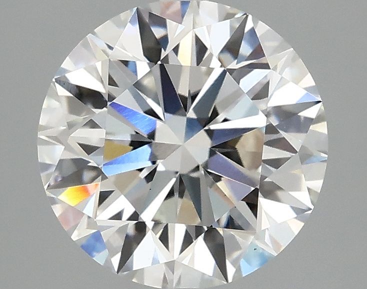 Lab Grown Diamond 2,59Ct F-VS1 Round - IGILG809623053 1