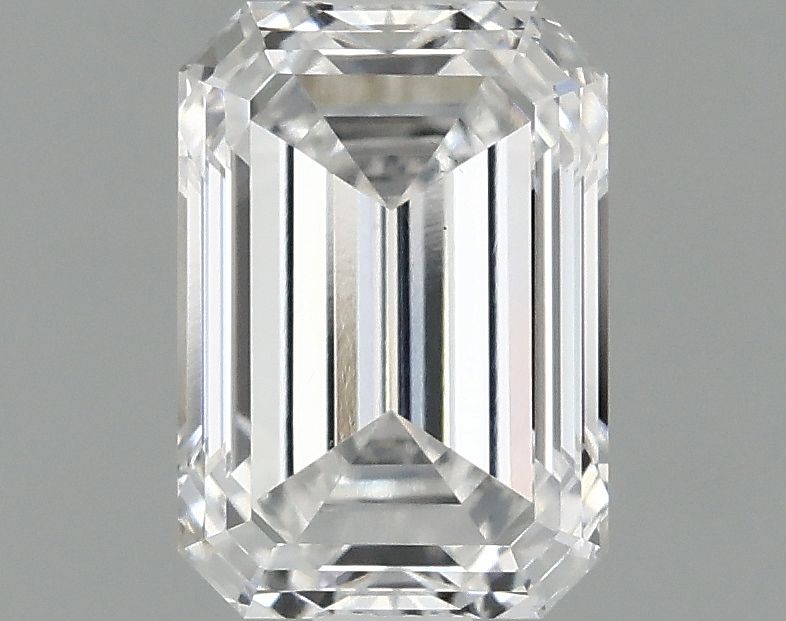 Lab Grown Diamond 1,1Ct E-VS1 Emerald - IGILG809677866 1