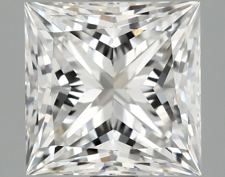 Lab Grown Diamond 2,09Ct F-VS1 Princess - IGILG809610116 1