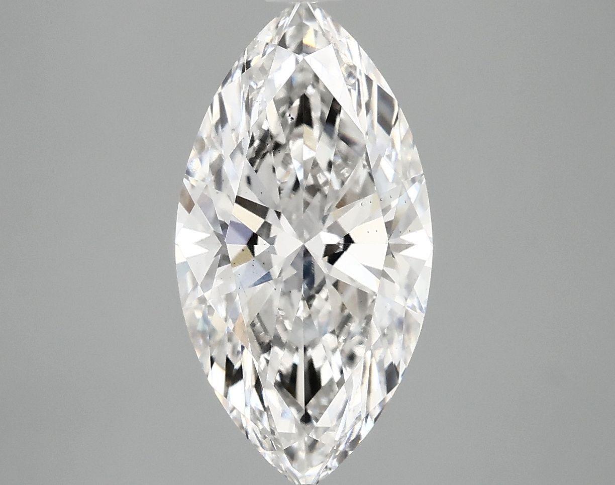 Lab Grown Diamond 2,97Ct F-VS2 Marquise - IGILG808627466 1