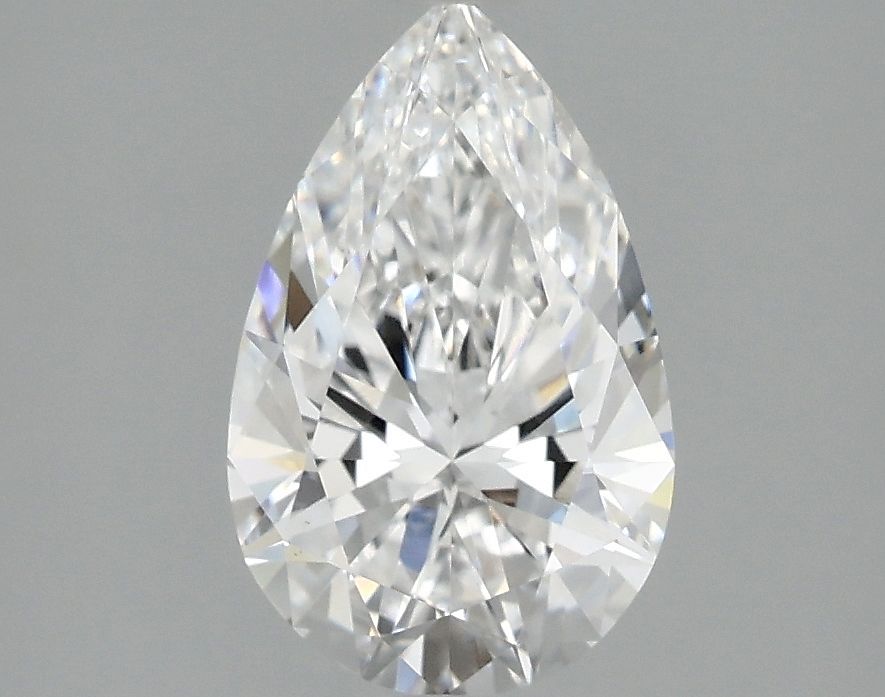 Lab Grown Diamond 1,47Ct D-VS1 Pear - IGILG807650473 1