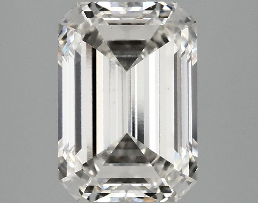 Lab Grown Diamond 3,09Ct G-VS1 Emerald - IGILG807694807 1