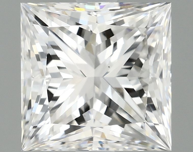 Lab Grown Diamond 2,02Ct F-VS1 Princess - IGILG808633022 1