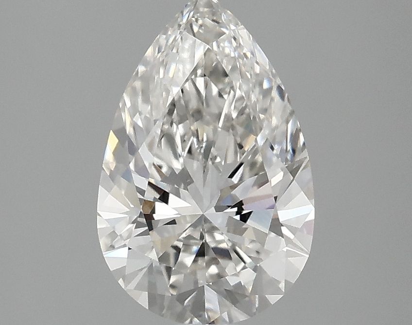 Lab Grown Diamond 1,52Ct G-VS1 Pear - IGILG808621959 1