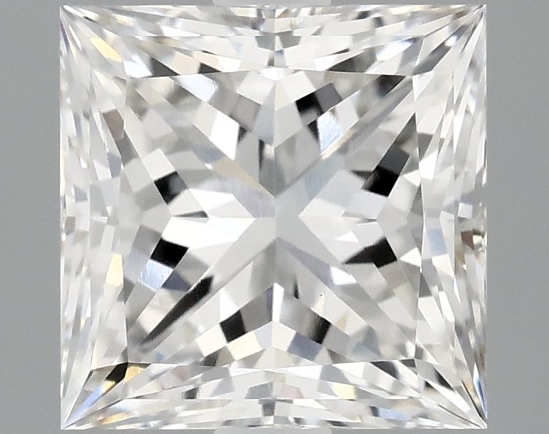 Lab Grown Diamond 2,09Ct F-VVS2 Princess - IGILG809640093 1