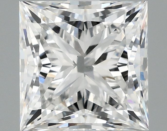 Lab Grown Diamond 2,04Ct E-VS1 Princess - IGILG809682532 1