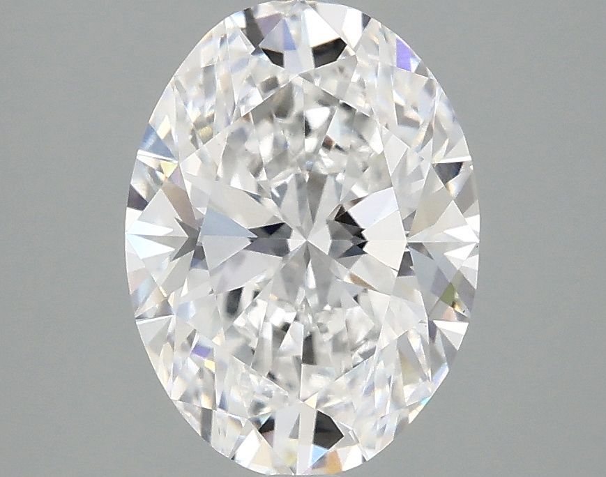 Lab Grown Diamond 2,5Ct D-VS1 Oval - IGILG809640041 1