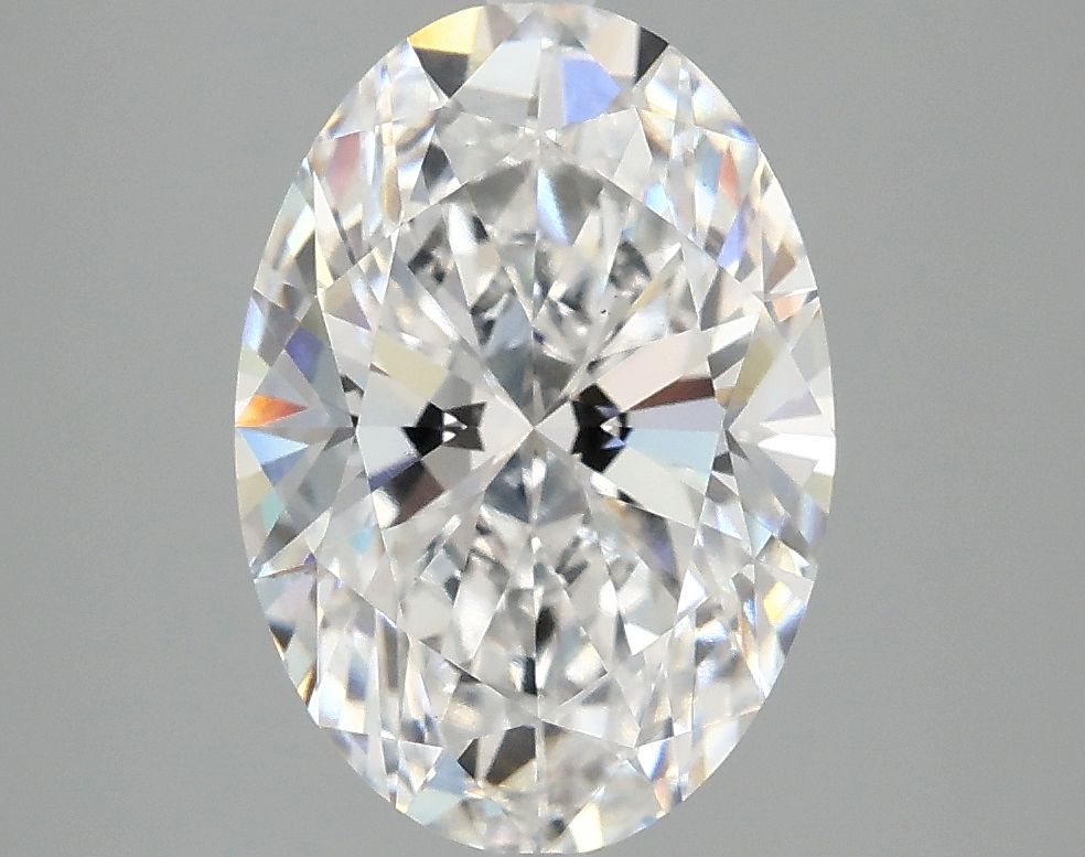 Lab Grown Diamond 3,07Ct D-VS1 Oval - IGILG808626788 1