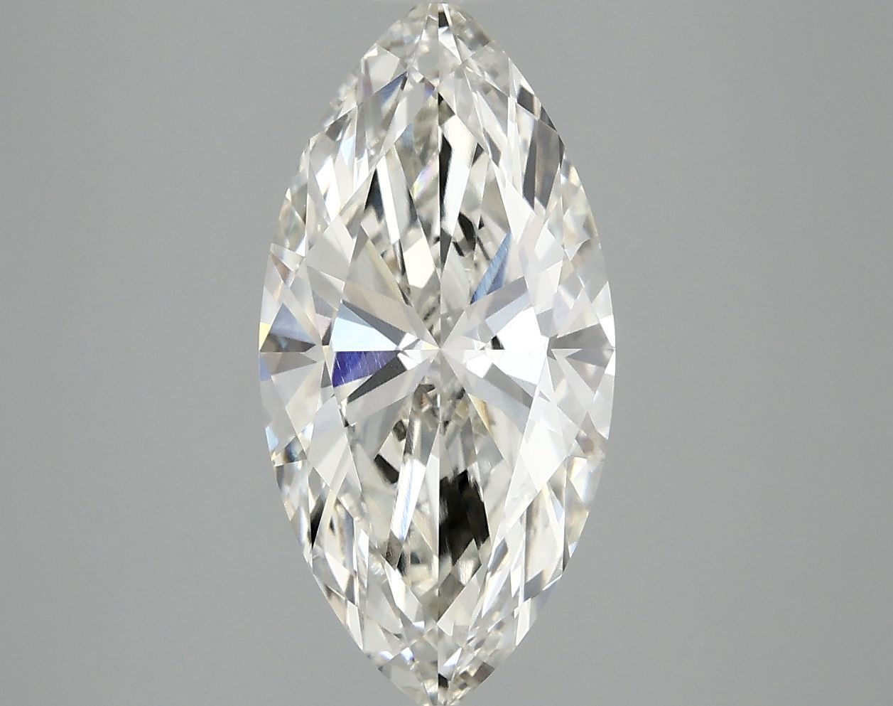 Lab Grown Diamond 2,98Ct H-VVS2 Marquise - IGILG808612547 1