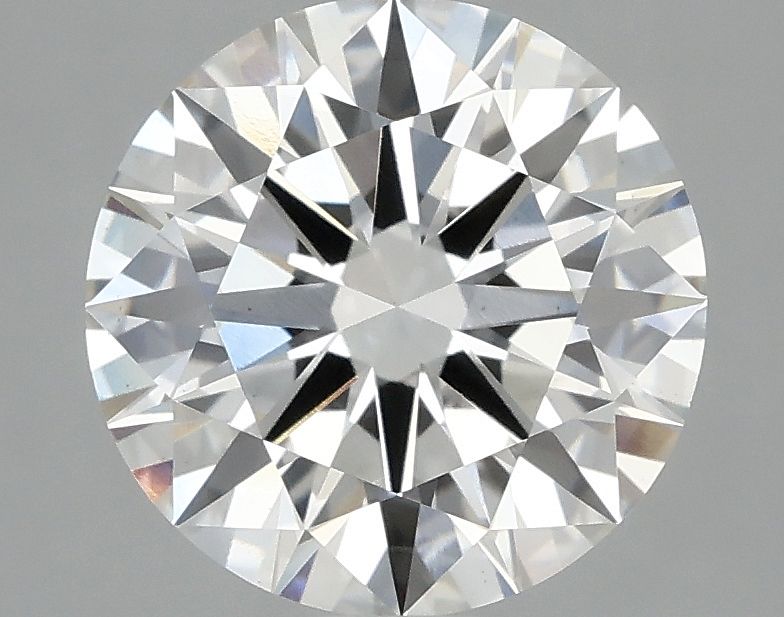 Lab Grown Diamond 2,92Ct F-VS1 Round - IGILG808602336 1