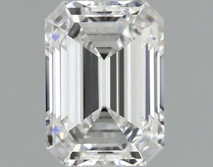 Lab Grown Diamond 1,1Ct E-VVS1 Emerald - IGILG810615564 1