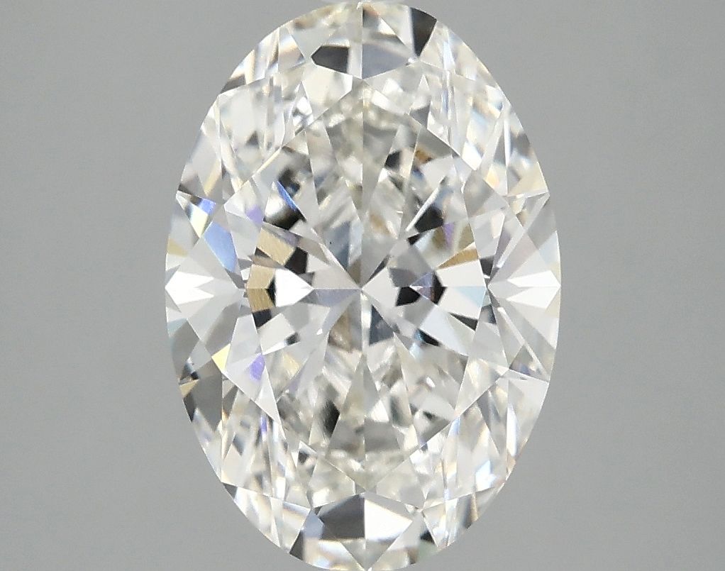 Lab Grown Diamond 3,08Ct H-VS1 Oval - IGILG808615794 1