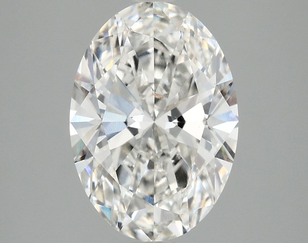 Lab Grown Diamond 3,03Ct G-VVS2 Oval - IGILG808613799 1