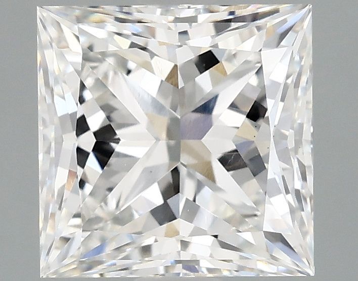 Lab Grown Diamond 2Ct F-VS1 Princess - IGILG808626843 1