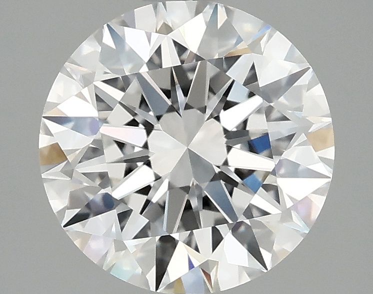 Lab Grown Diamond 2,83Ct E-VVS2 Round - IGILG807695434 1