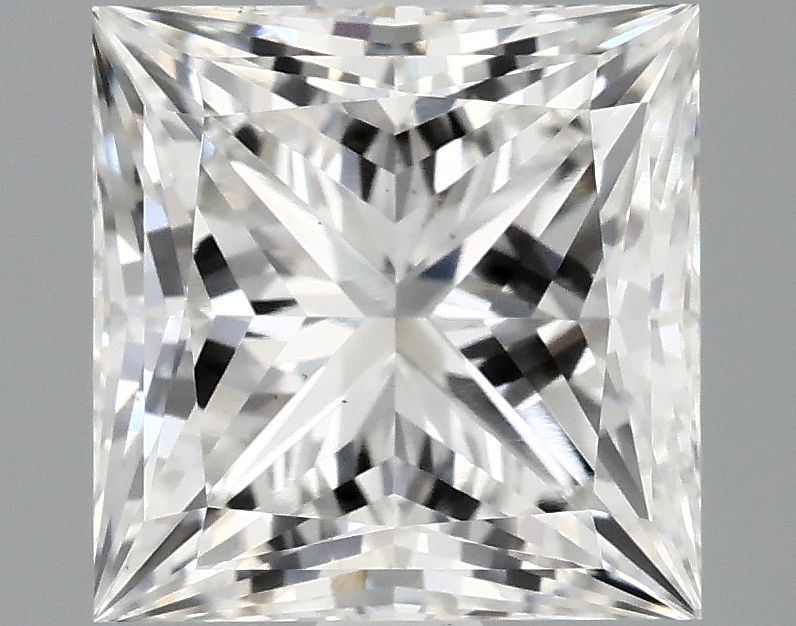 Lab Grown Diamond 2,1Ct F-VS1 Princess - IGILG809640099 1