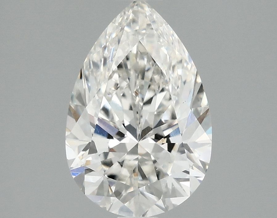 Lab Grown Diamond 2Ct G-VS1 Pear - IGILG811674637 1