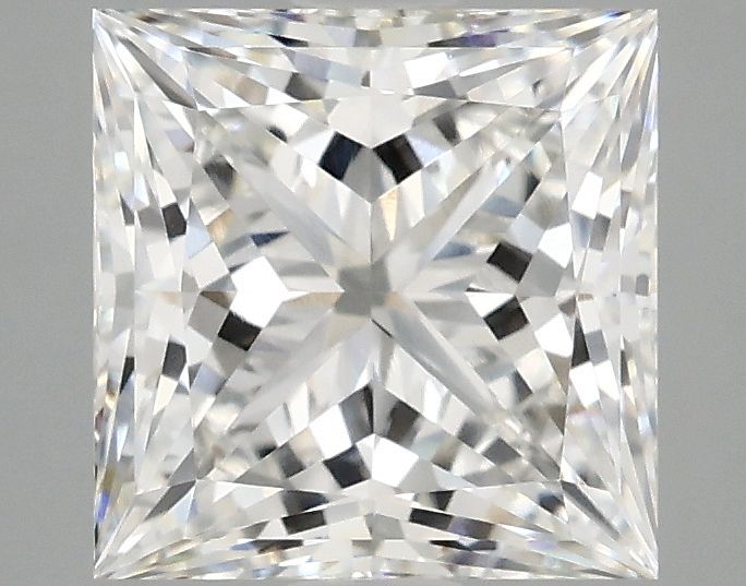 Lab Grown Diamond 2,1Ct F-VVS2 Princess - IGILG809662971 1